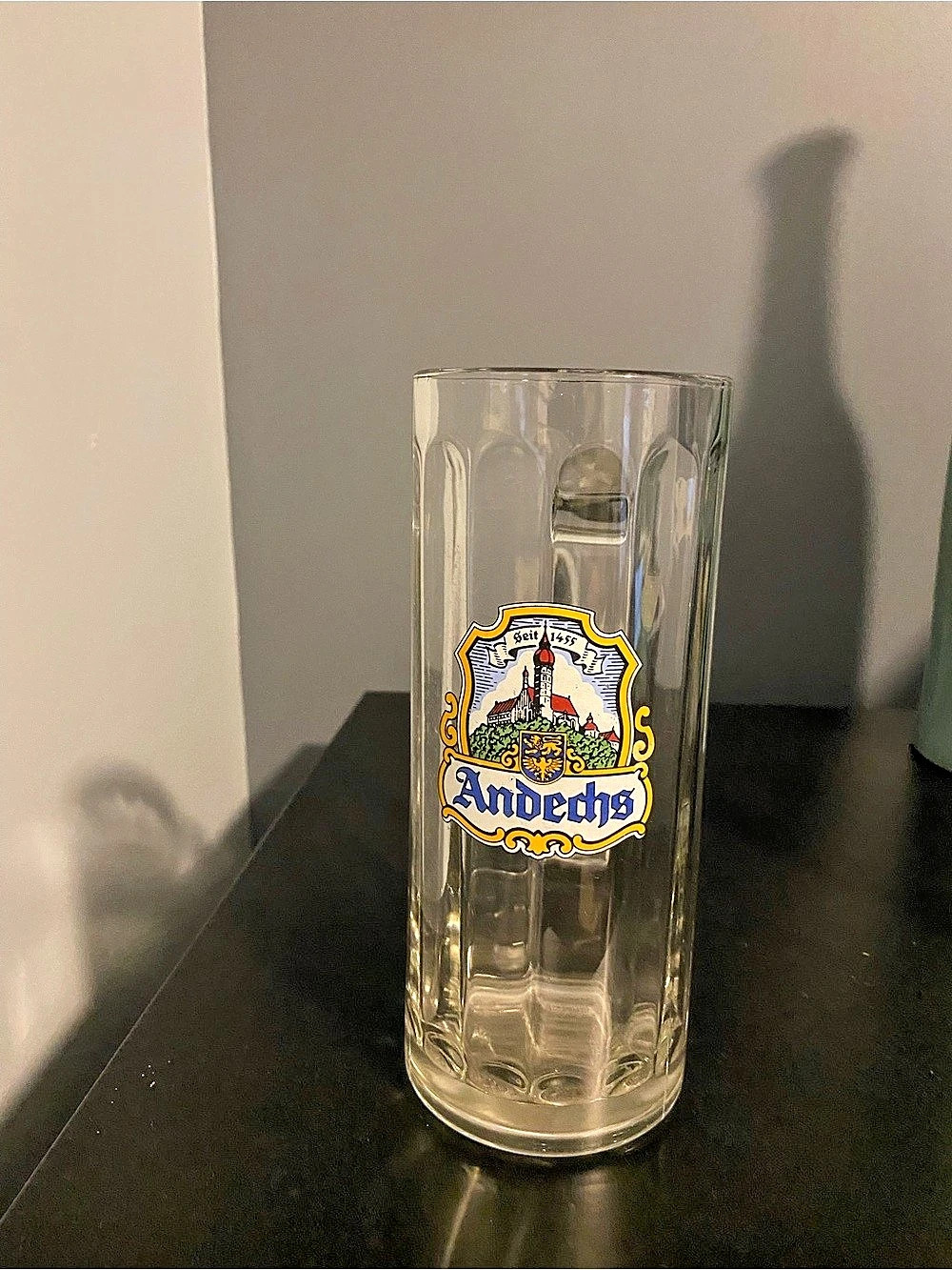 Andechs Beer Glass - Picture 2 of 2